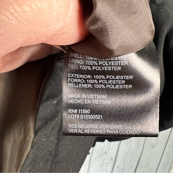 NWT Weatherproof Polyfil Puff Vest Black size L - Picture 4 of 5